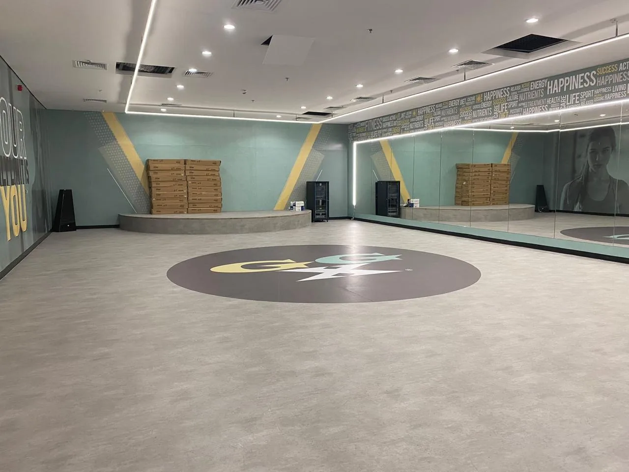 Gold’s Gym Obhur project image 2